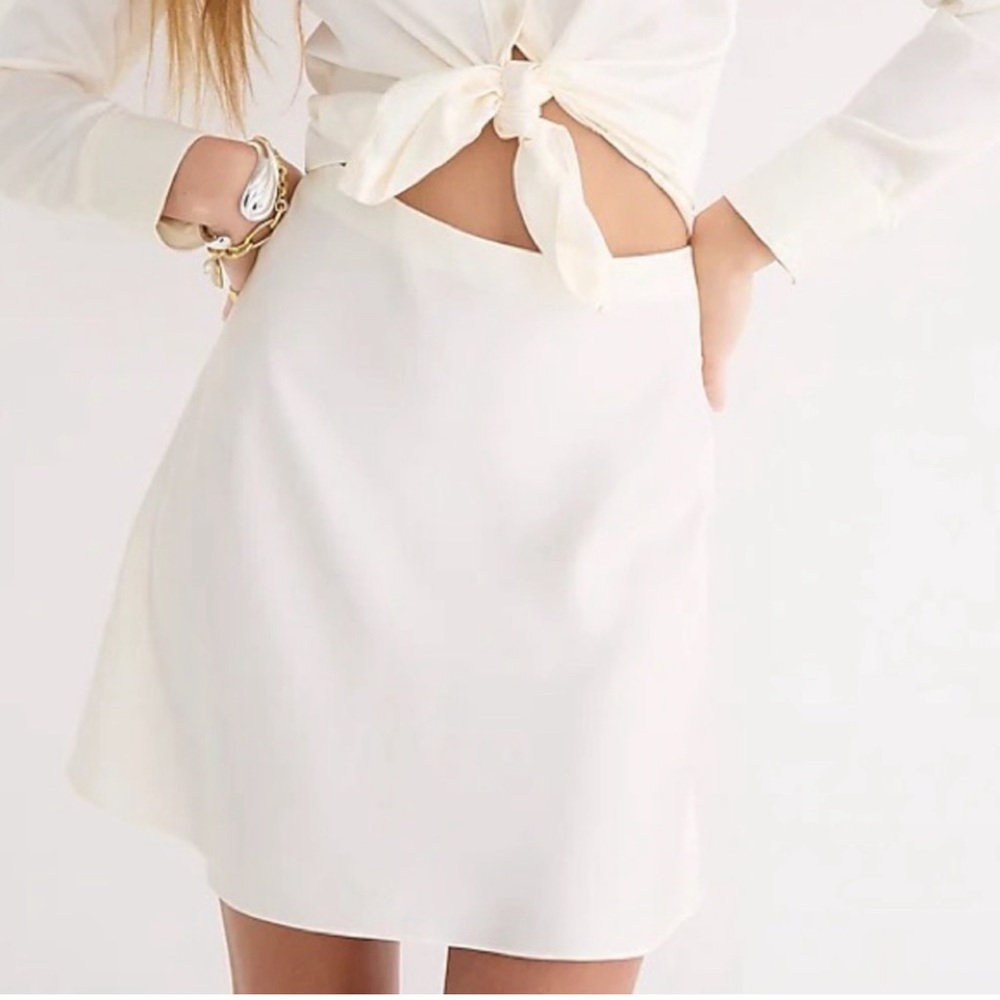 J Crew Gwen Mini Skirt